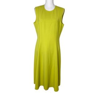 Cedric Charlier Dress Green Size 12